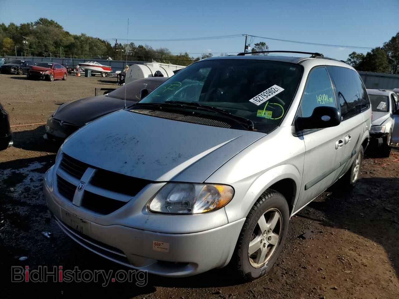 2006 DODGE CARAVAN - VIN: 1D4GP45RX6B607323 - Фото 2