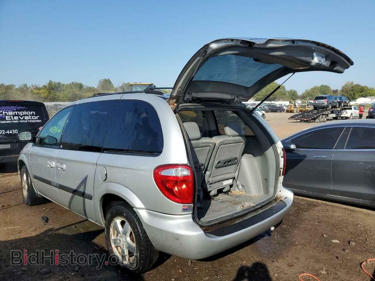 2006 DODGE CARAVAN - VIN: 1D4GP45RX6B607323 - Фото 3