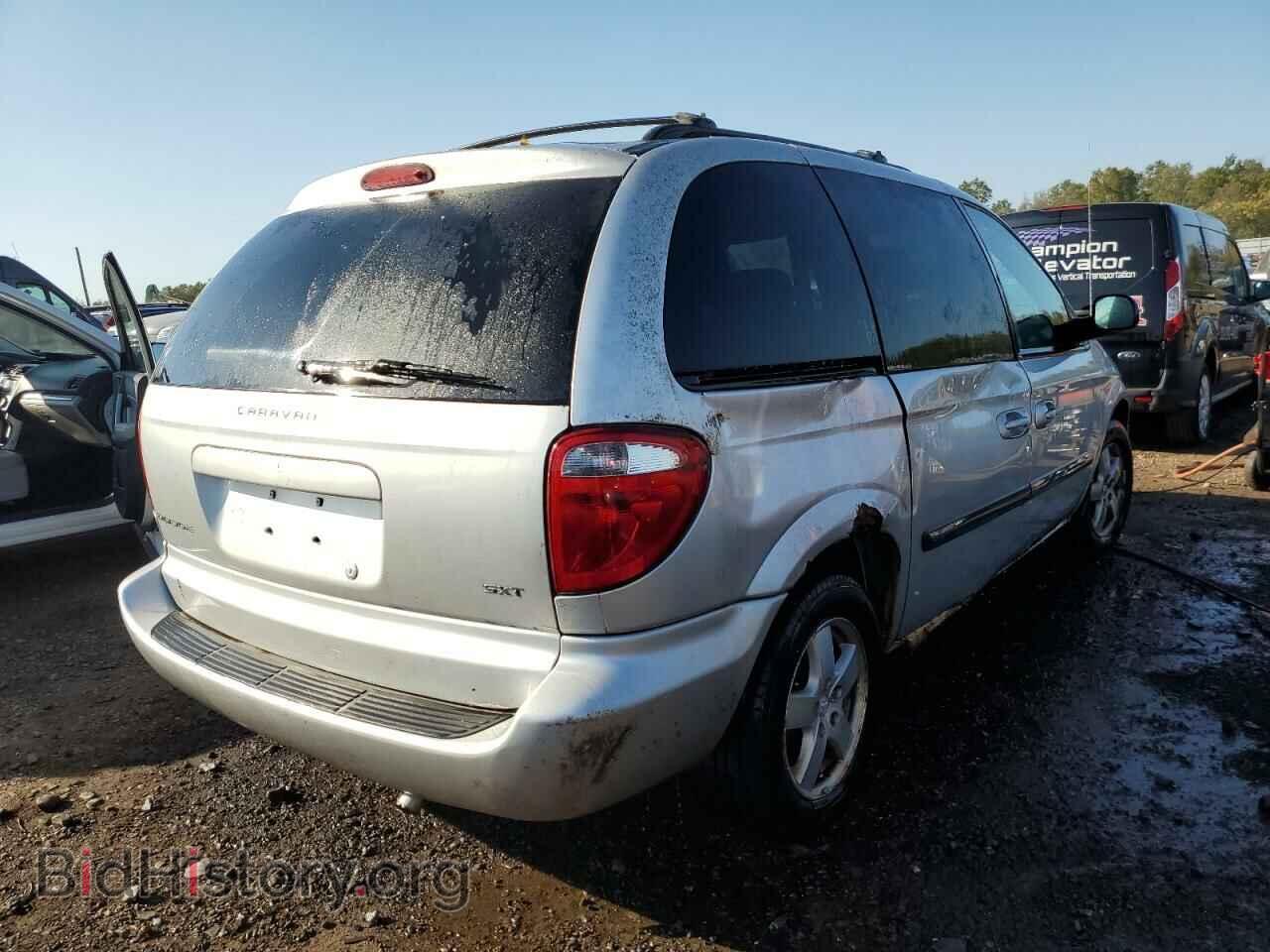 2006 DODGE CARAVAN - VIN: 1D4GP45RX6B607323 - Фото 4
