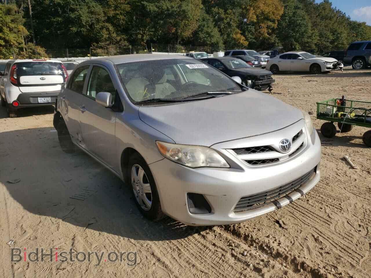 Photo 5YFBU4EEXCP021876 - TOYOTA COROLLA 2012