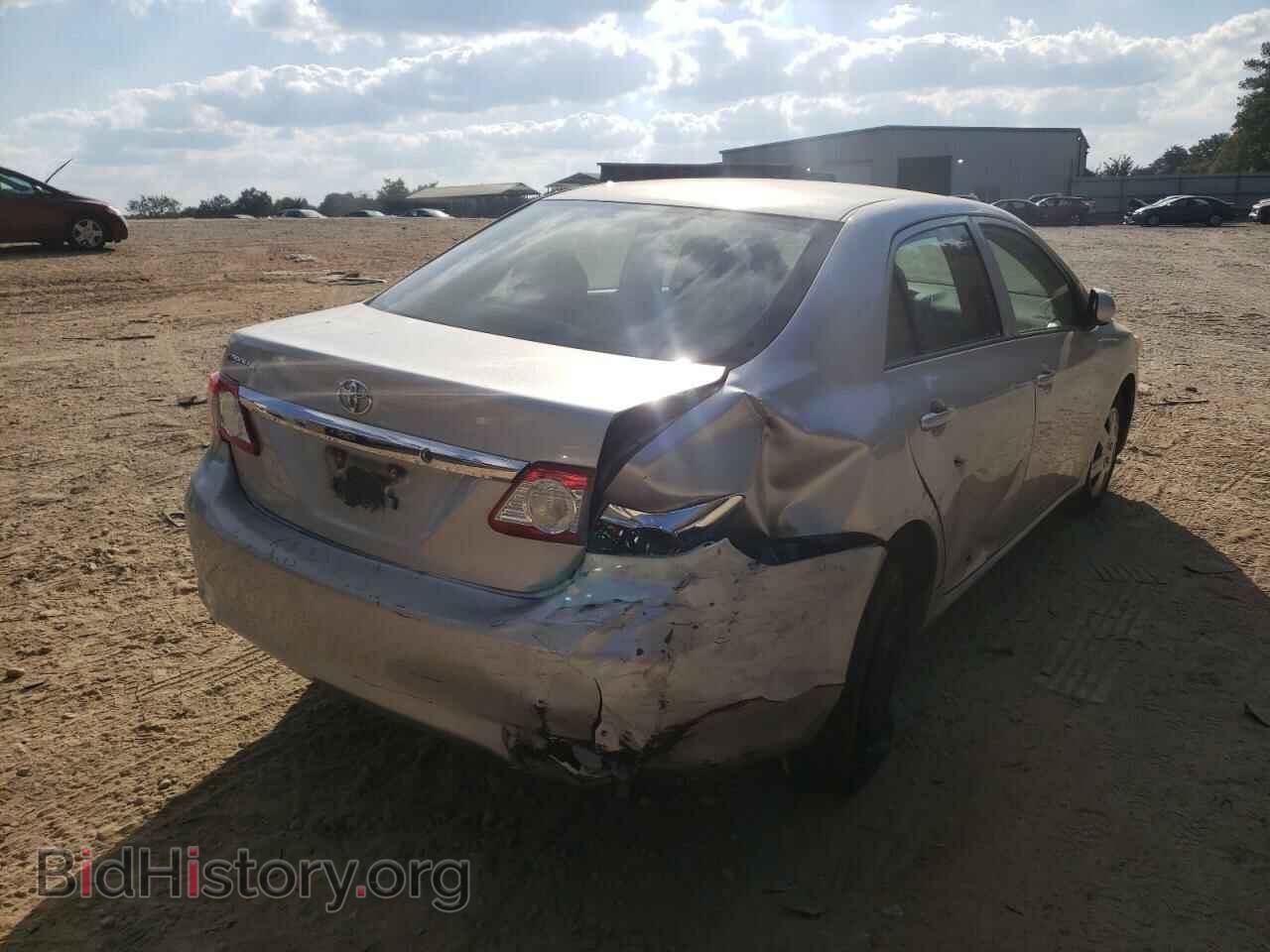 2012 TOYOTA COROLLA - VIN: 5YFBU4EEXCP021876 - Фото 4