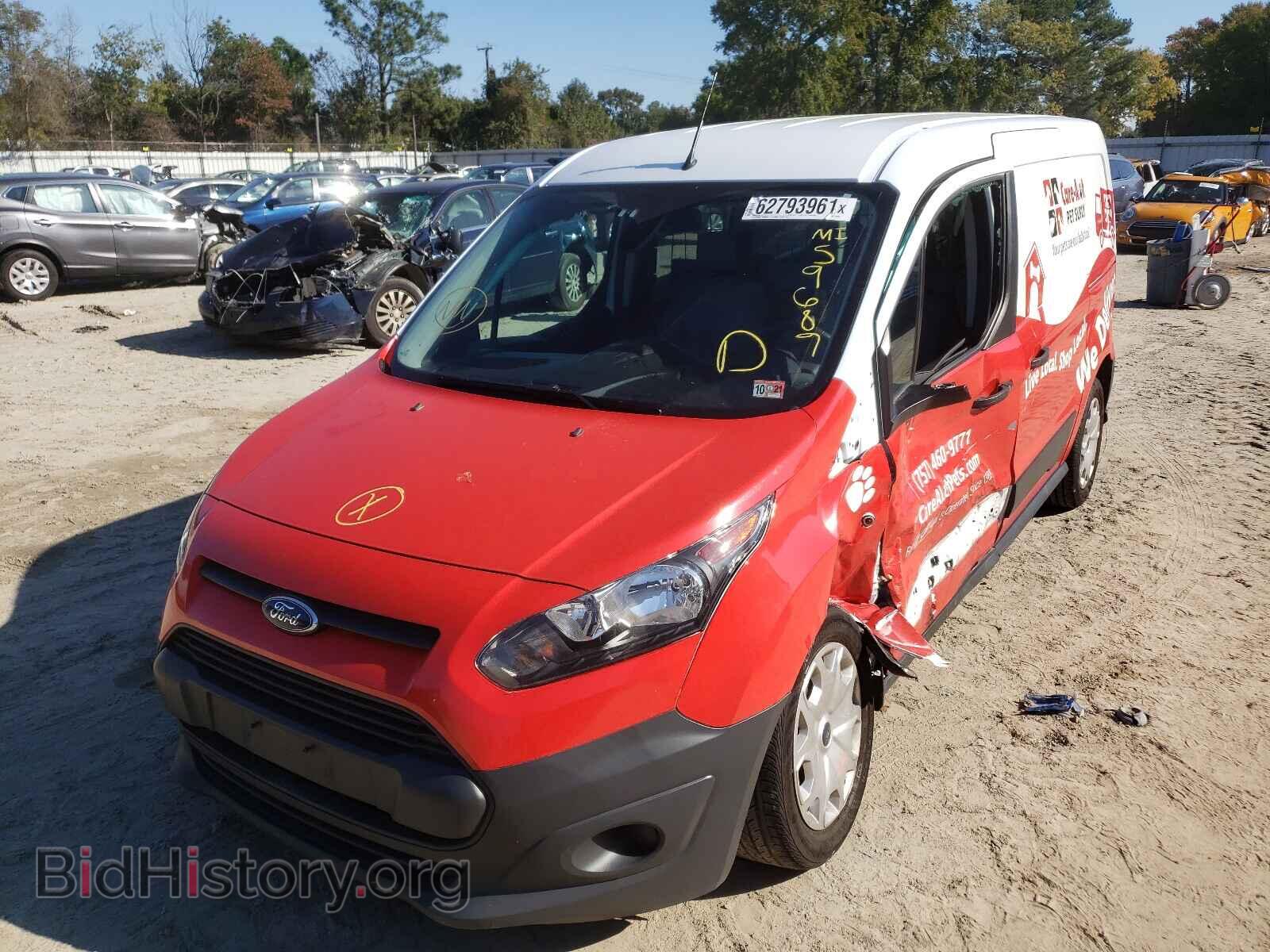 2017 FORD TRANSIT CO - VIN: NM0LS7E76H1322053 - Фото 2
