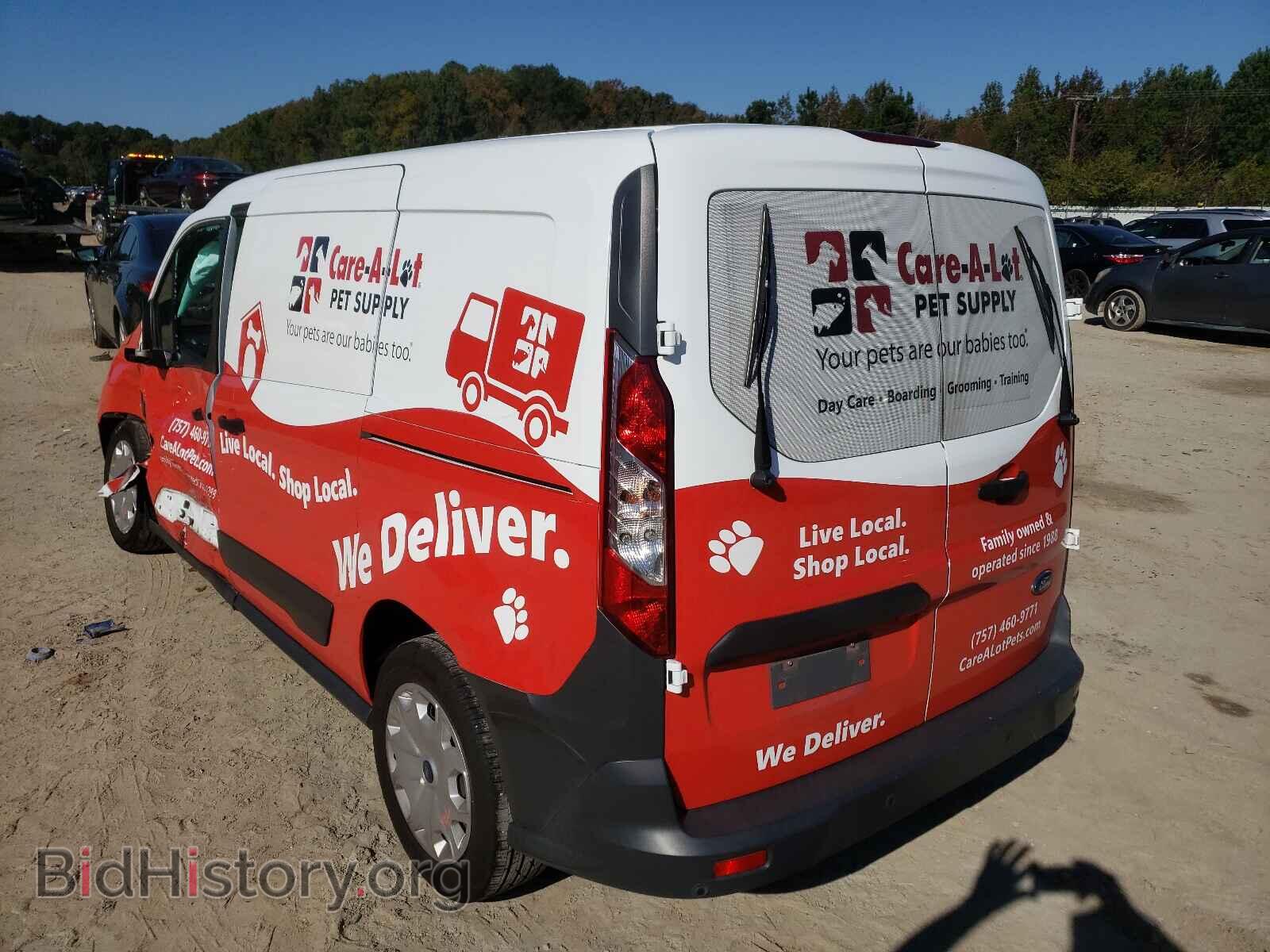 2017 FORD TRANSIT CO - VIN: NM0LS7E76H1322053 - Фото 3
