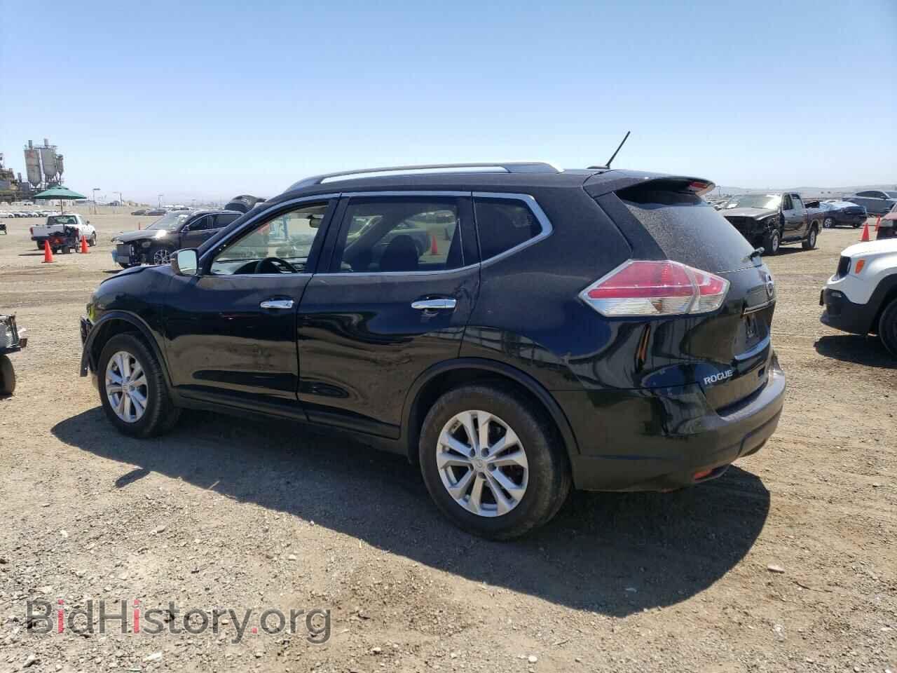 2015 NISSAN ROGUE - VIN: 5N1AT2MT0FC816267 - Фото 2