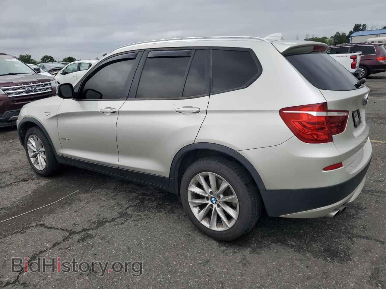 2014 BMW X3 - VIN: 5UXWX9C52E0D28112 - Фото 2