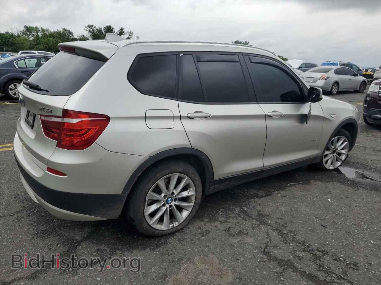2014 BMW X3 - VIN: 5UXWX9C52E0D28112 - Фото 3