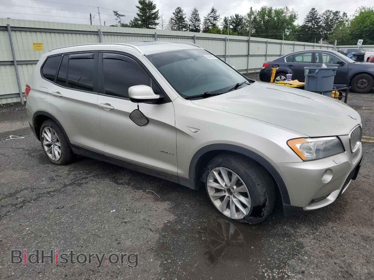 2014 BMW X3 - VIN: 5UXWX9C52E0D28112 - Фото 4