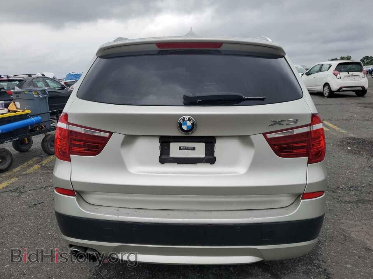 2014 BMW X3 - VIN: 5UXWX9C52E0D28112 - Фото 6