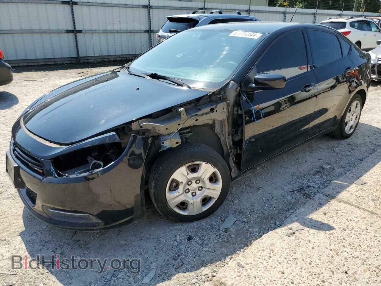 Photo 1C3CDFAA0GD728758 - DODGE DART 2016