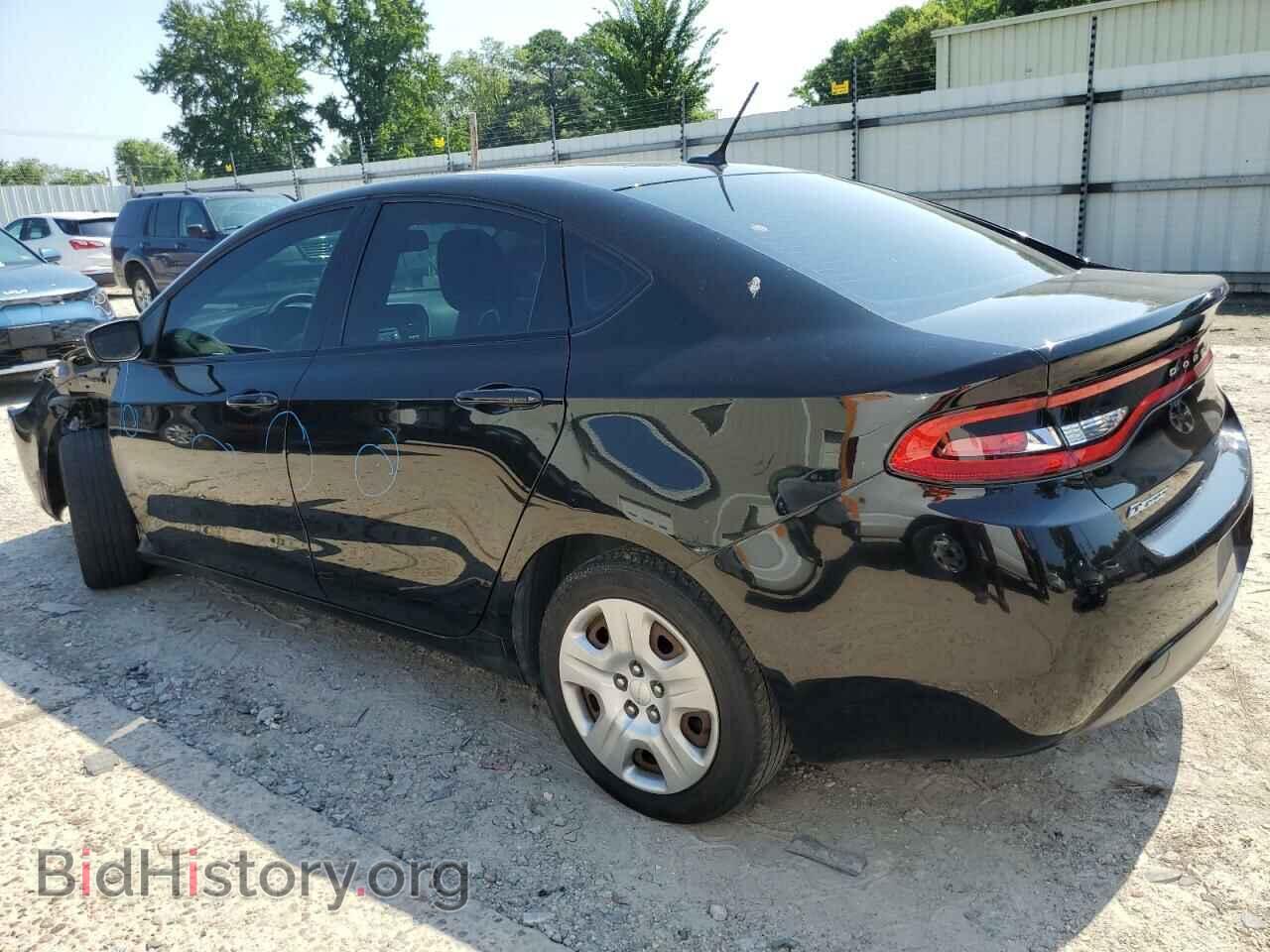 2016 DODGE DART - VIN: 1C3CDFAA0GD728758 - Фото 2