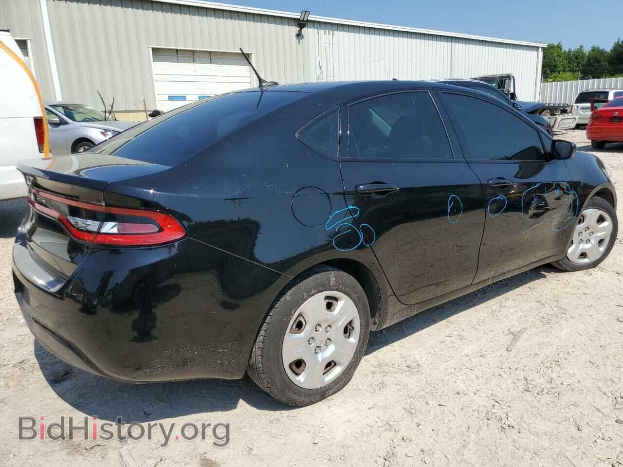 2016 DODGE DART - VIN: 1C3CDFAA0GD728758 - Фото 3