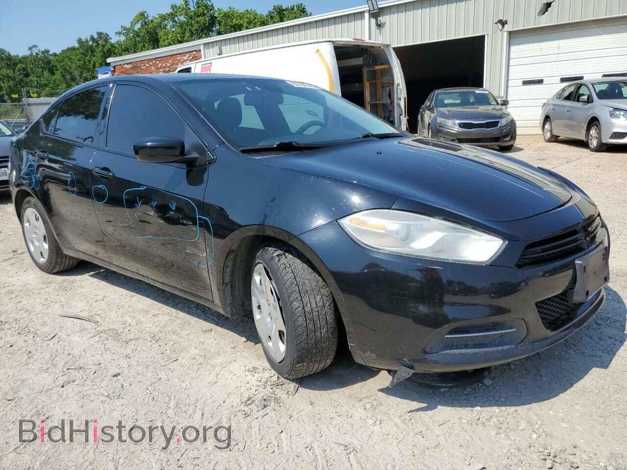 2016 DODGE DART - VIN: 1C3CDFAA0GD728758 - Фото 4