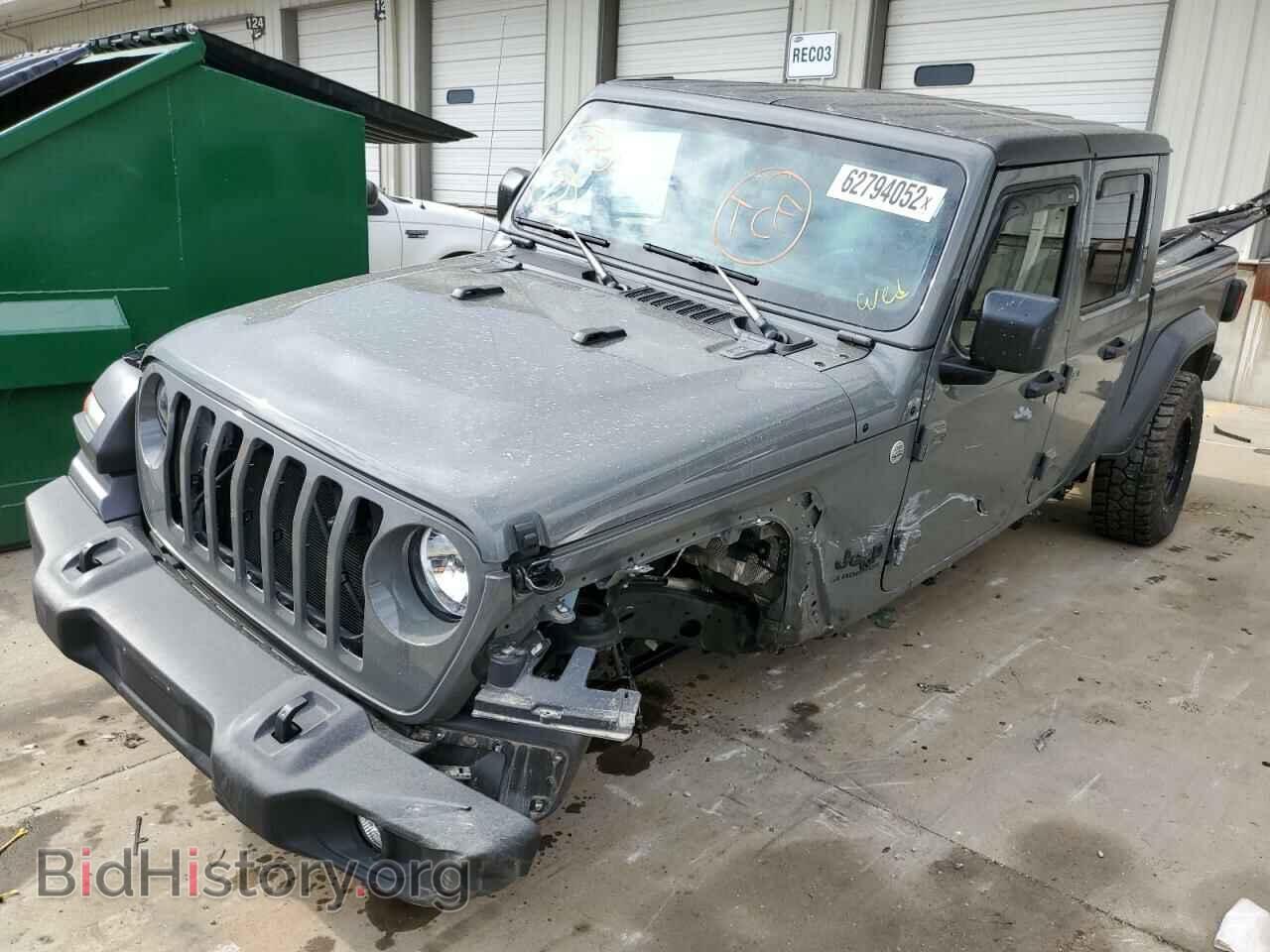 2020 JEEP GLADIATOR - VIN: 1C6HJTAGXLL153623 - Фото 2