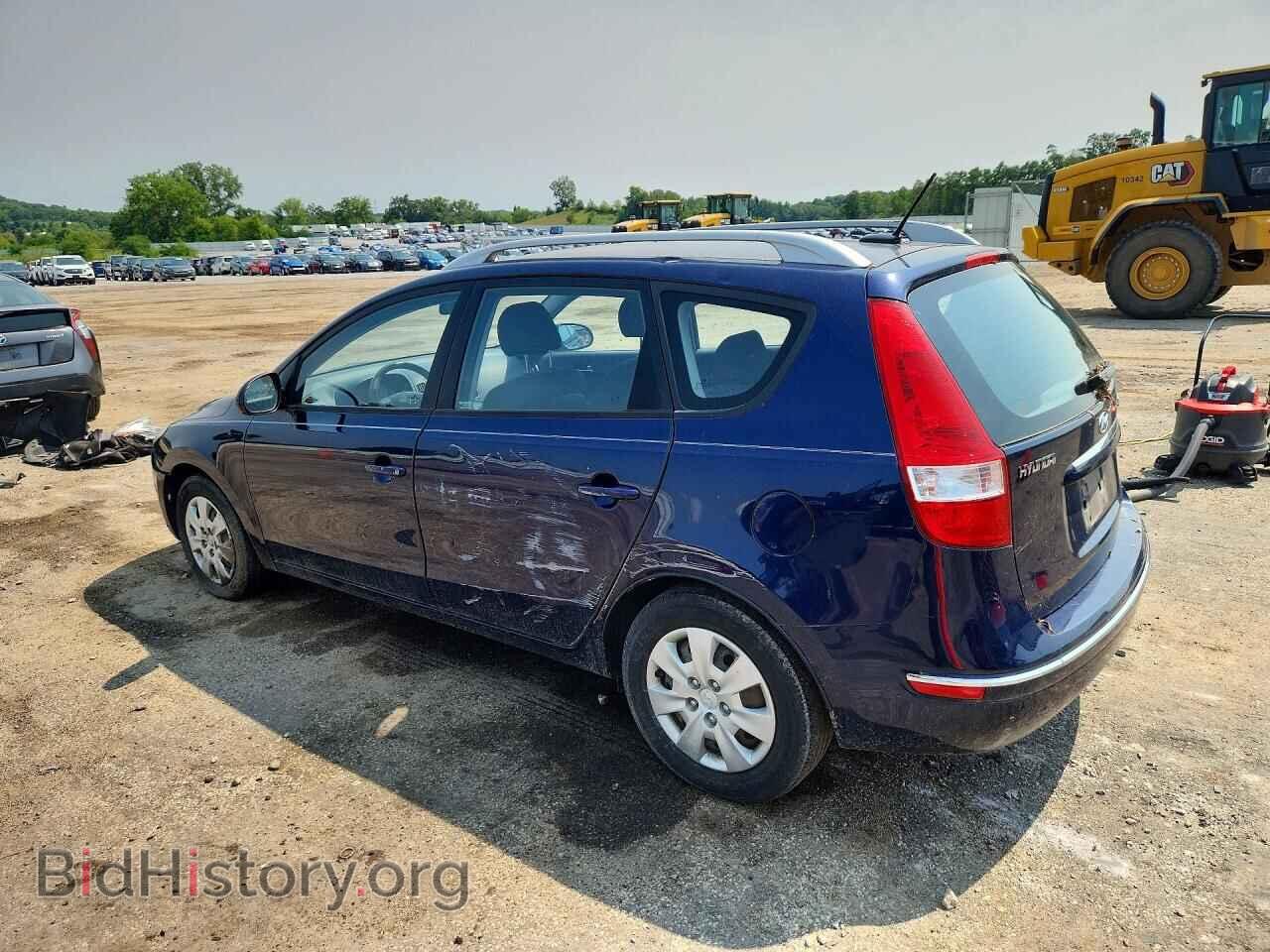 2011 HYUNDAI ELANTRA - VIN: KMHDC8AE6BU090585 - Фото 2