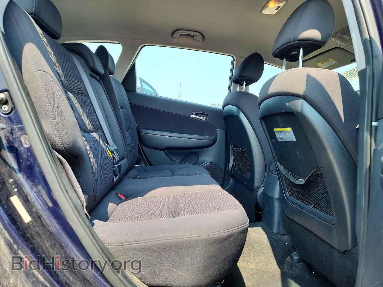 2011 HYUNDAI ELANTRA - VIN: KMHDC8AE6BU090585 - Фото 10