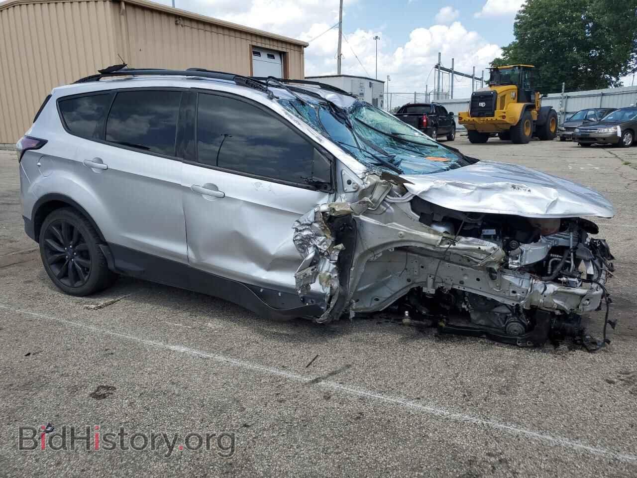 2017 FORD ESCAPE - VIN: 1FMCU9G94HUE45500 - Фото 4