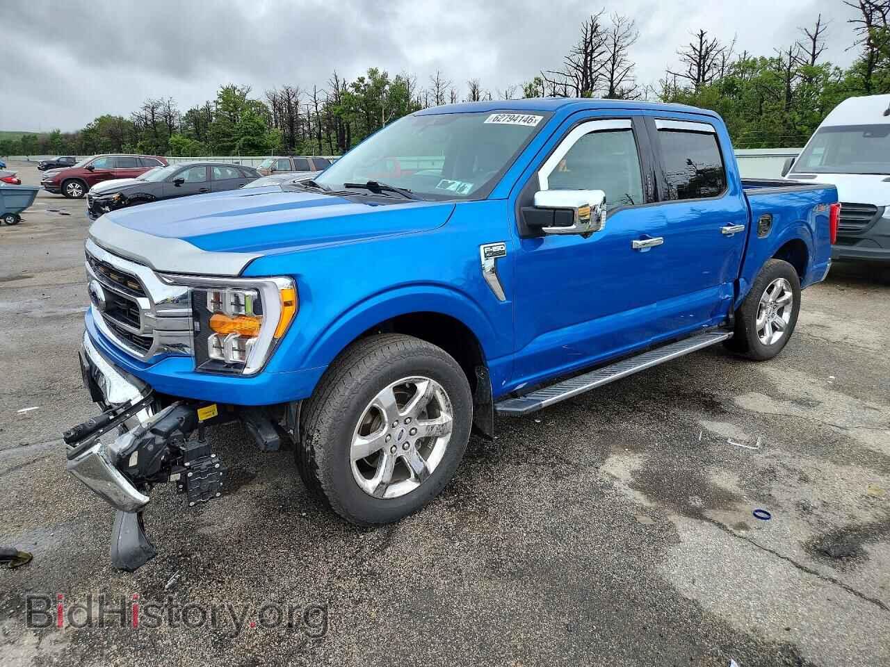 Фотография 1FTEW1EP2MFC68521 - FORD F150 2021