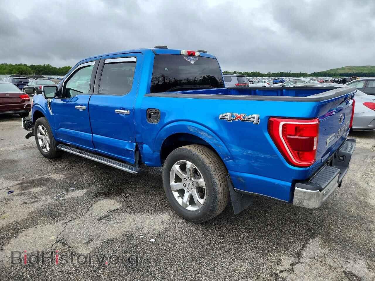 2021 FORD F150 - VIN: 1FTEW1EP2MFC68521 - Фото 2