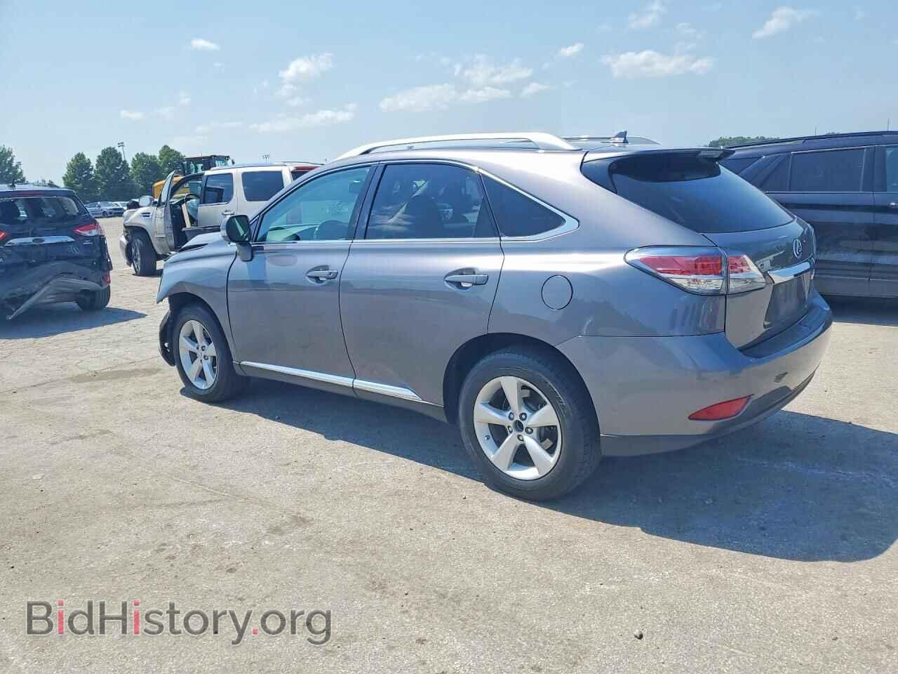 2013 LEXUS RX350 - VIN: 2T2BK1BA4DC215662 - Фото 2