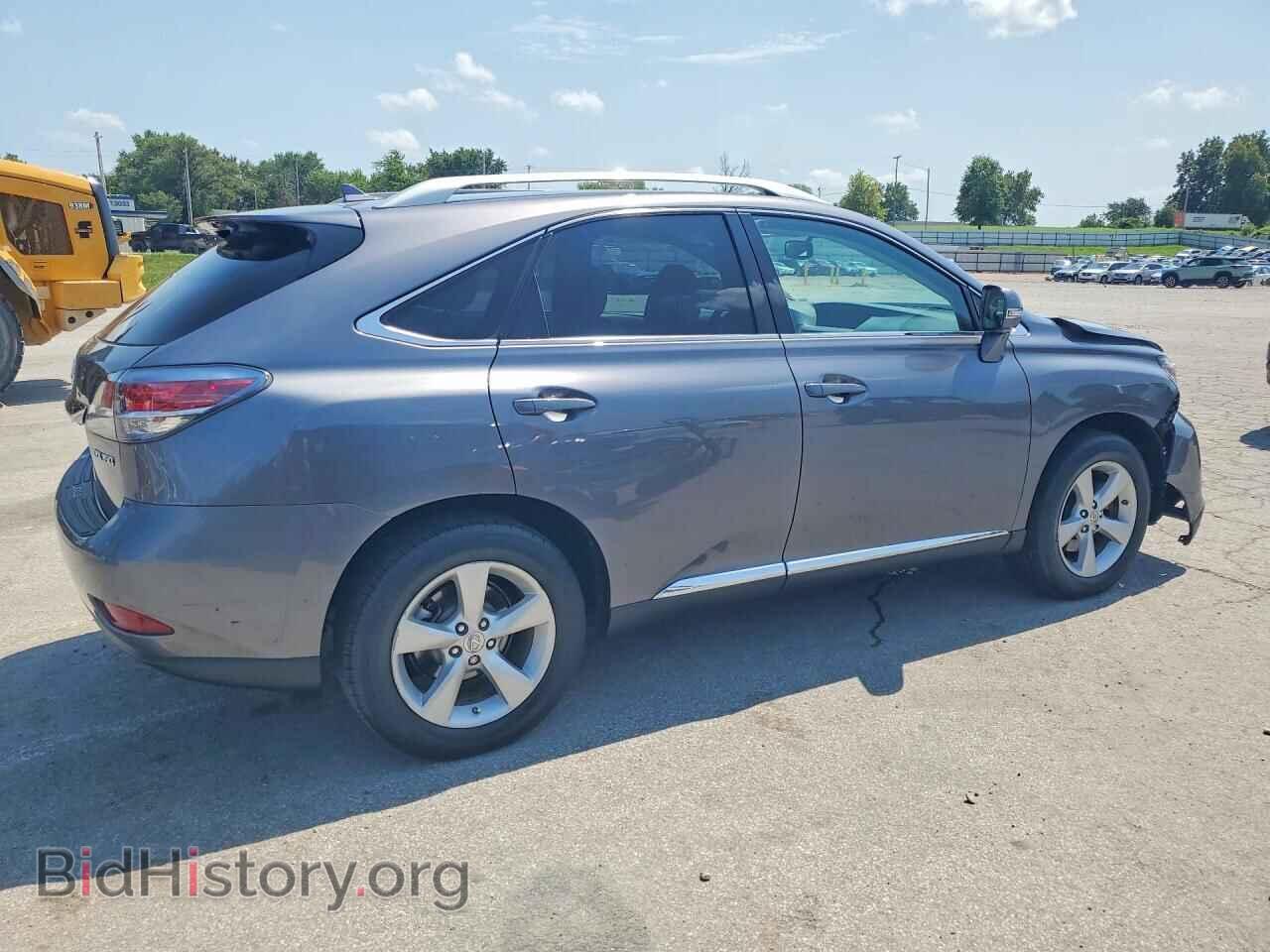 2013 LEXUS RX350 - VIN: 2T2BK1BA4DC215662 - Фото 3