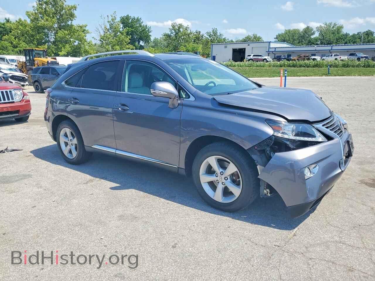 2013 LEXUS RX350 - VIN: 2T2BK1BA4DC215662 - Фото 4