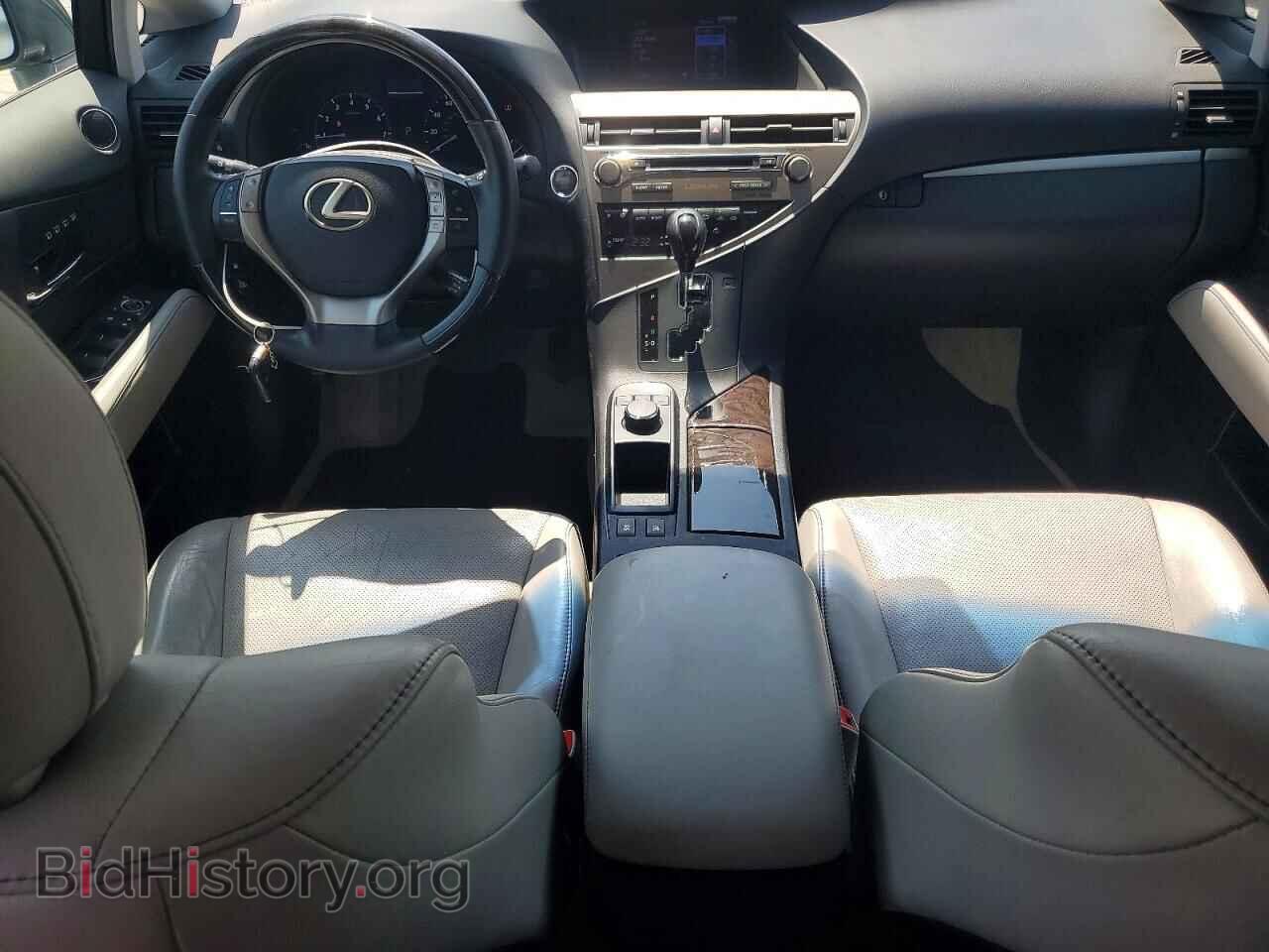 2013 LEXUS RX350 - VIN: 2T2BK1BA4DC215662 - Фото 8