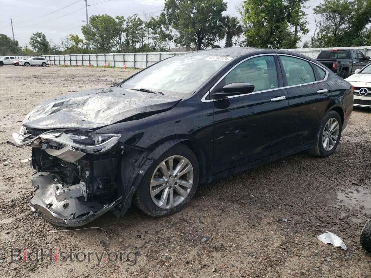 Фотография 1C3CCCAB5FN743002 - CHRYSLER 200 2015
