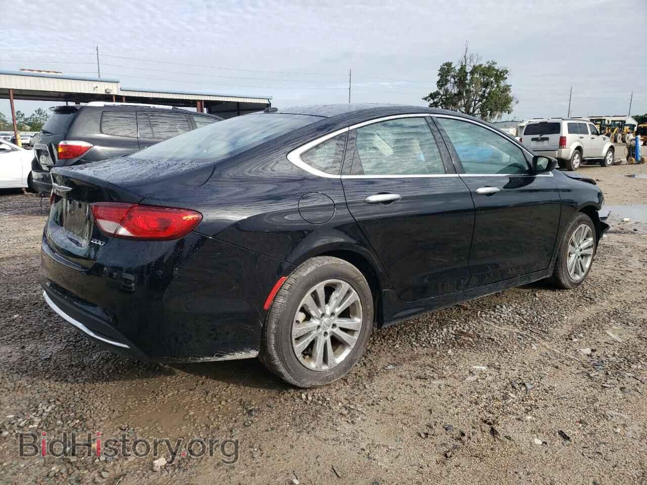 2015 CHRYSLER 200 - VIN: 1C3CCCAB5FN743002 - Фото 3