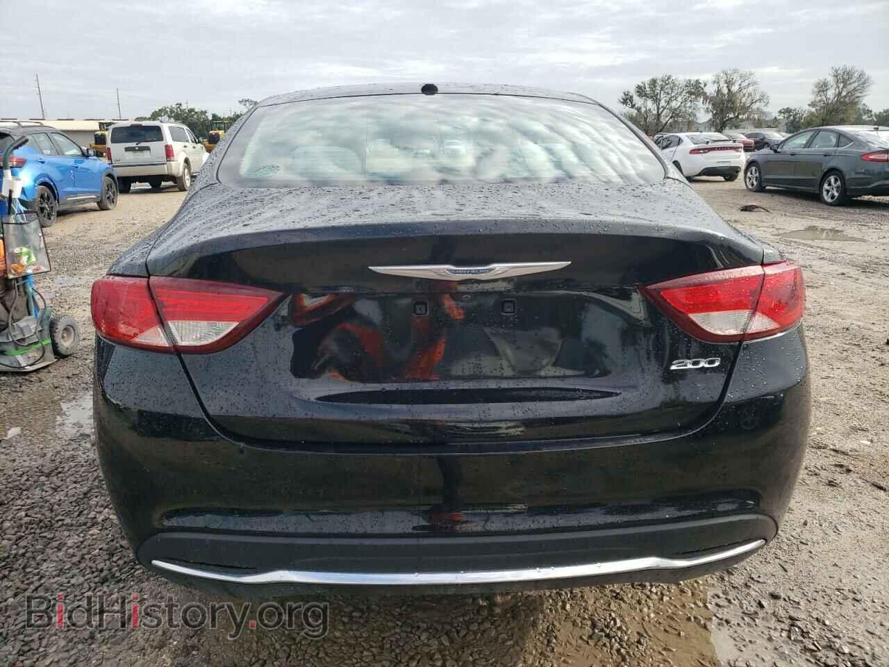 2015 CHRYSLER 200 - VIN: 1C3CCCAB5FN743002 - Фото 6