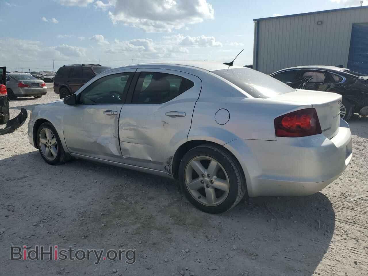 2012 DODGE AVENGER - VIN: 1C3CDZAB2CN252205 - Photo 2