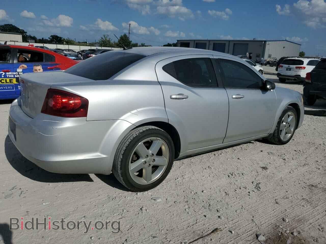 2012 DODGE AVENGER - VIN: 1C3CDZAB2CN252205 - Photo 3
