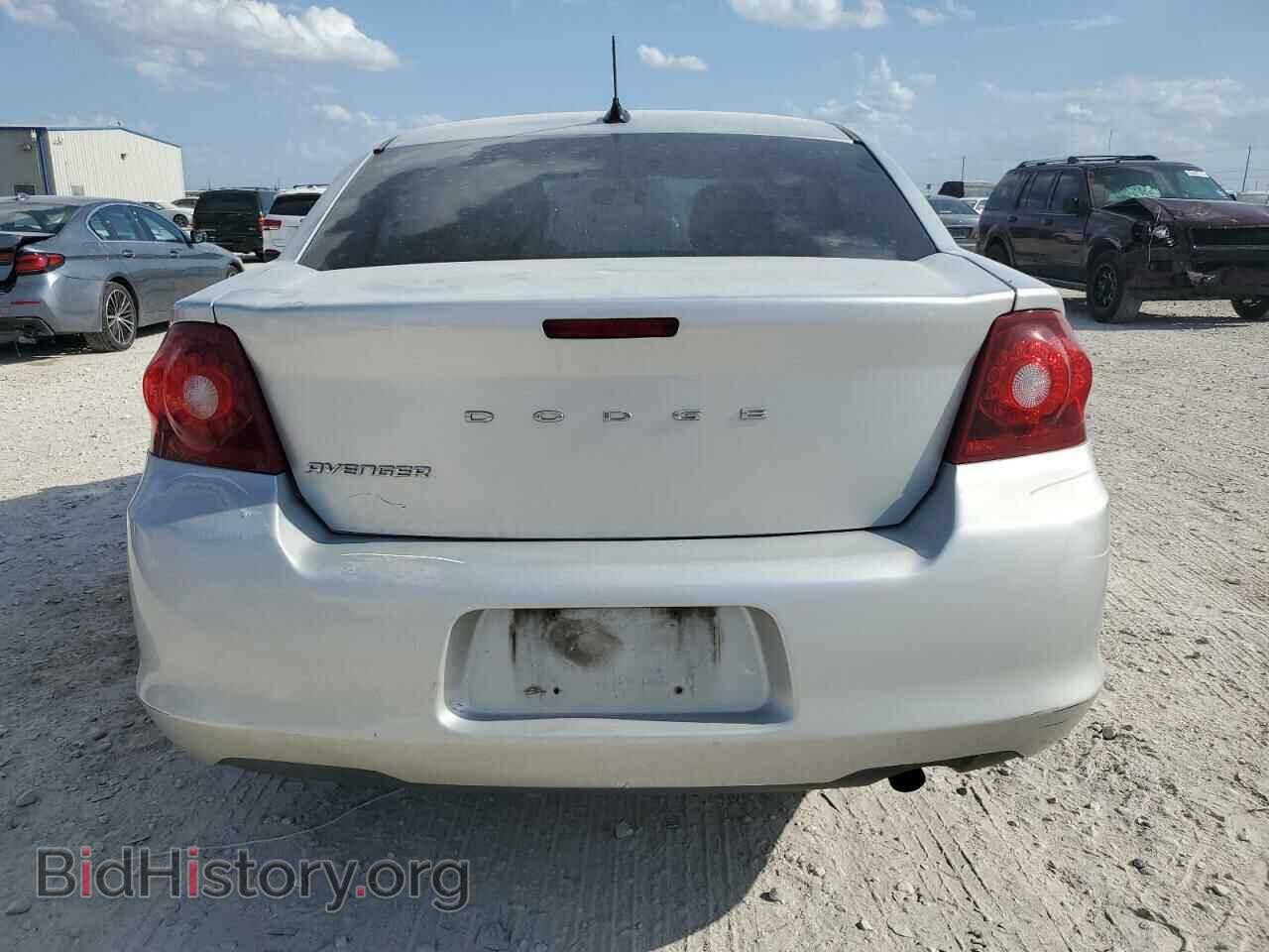 2012 DODGE AVENGER - VIN: 1C3CDZAB2CN252205 - Photo 6