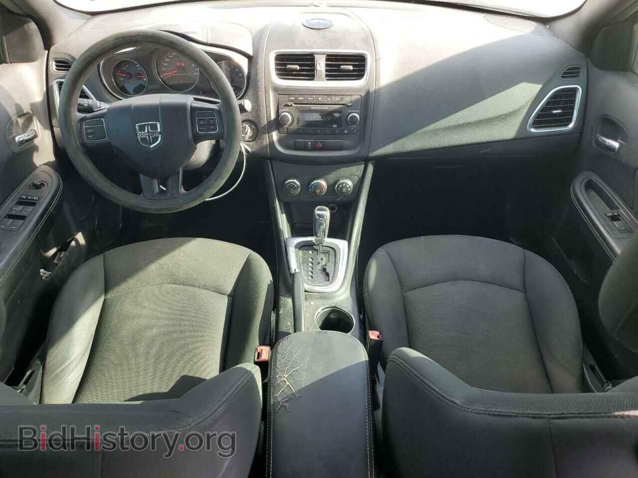 2012 DODGE AVENGER - VIN: 1C3CDZAB2CN252205 - Photo 8