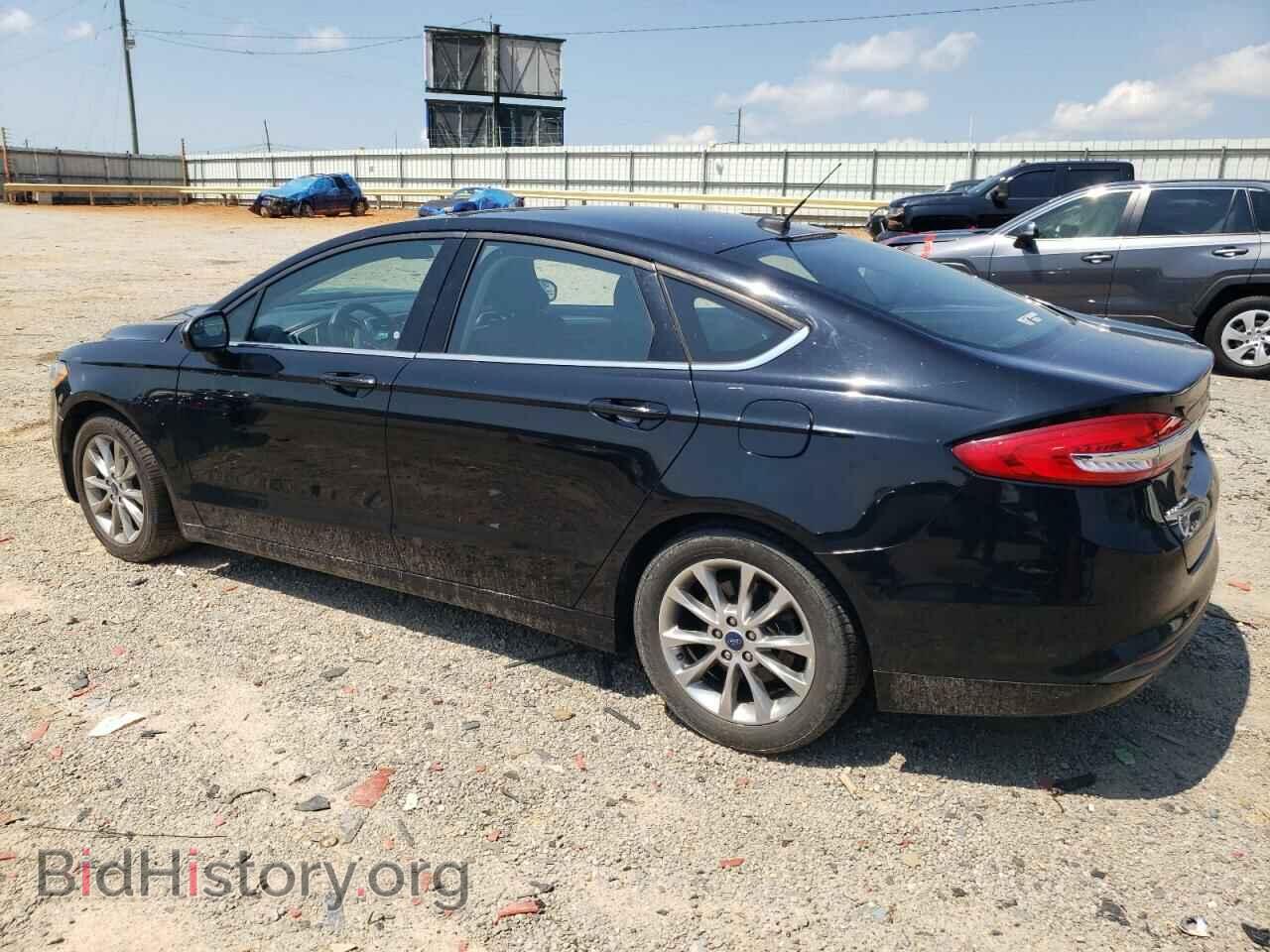 2017 FORD FUSION - VIN: 3FA6P0HD4HR332988 - Фото 2