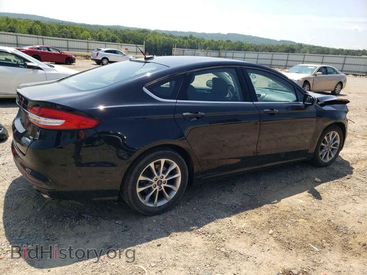 2017 FORD FUSION - VIN: 3FA6P0HD4HR332988 - Фото 3