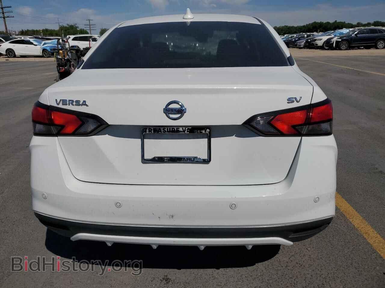 2020 NISSAN VERSA - VIN: 3N1CN8EV2LL822925 - Фото 6