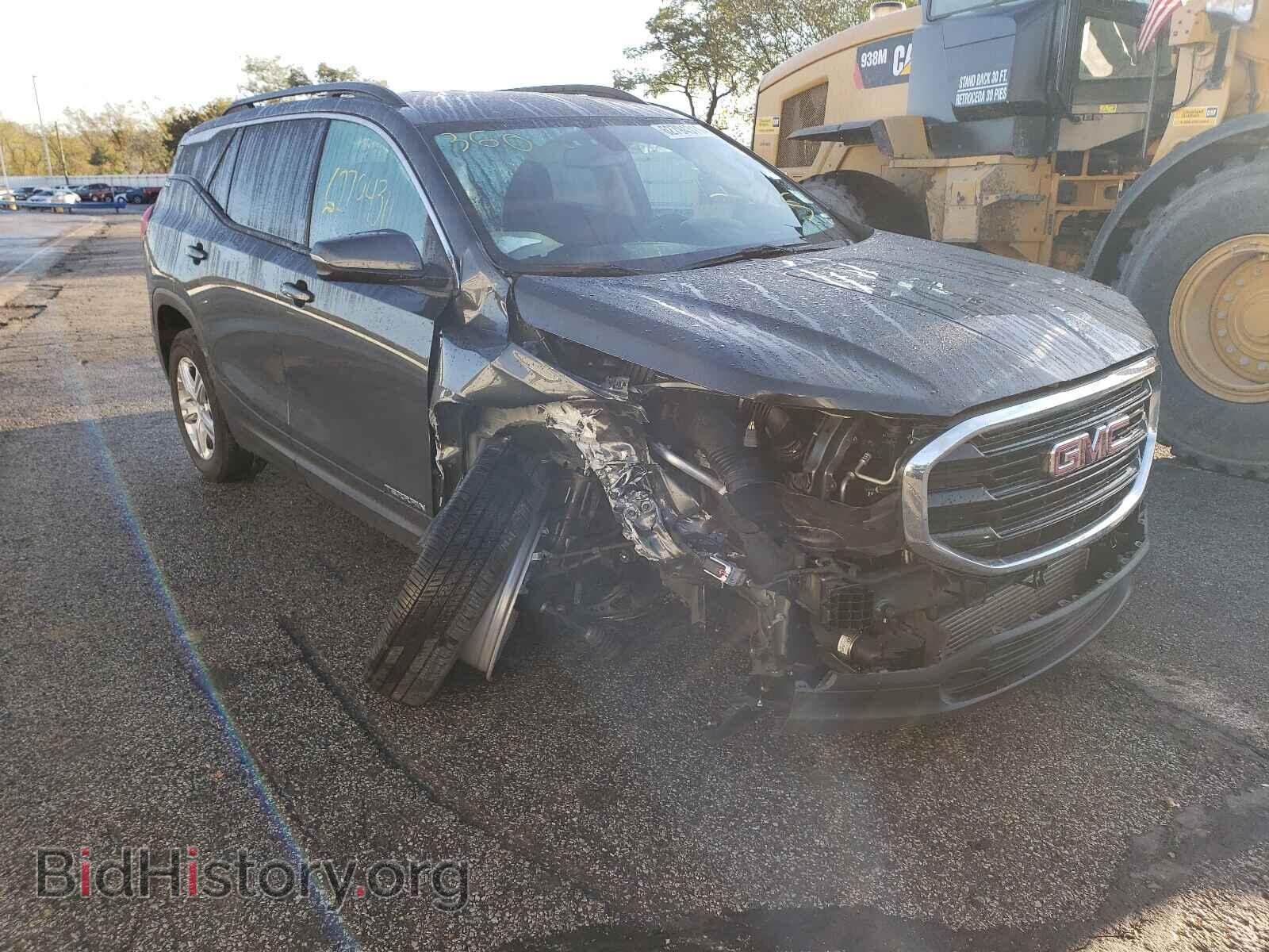 Фотография 3GKALTEV7JL382005 - GMC TERRAIN 2018