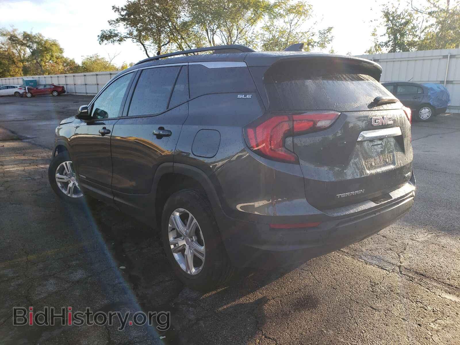 2018 GMC TERRAIN - VIN: 3GKALTEV7JL382005 - Фото 3