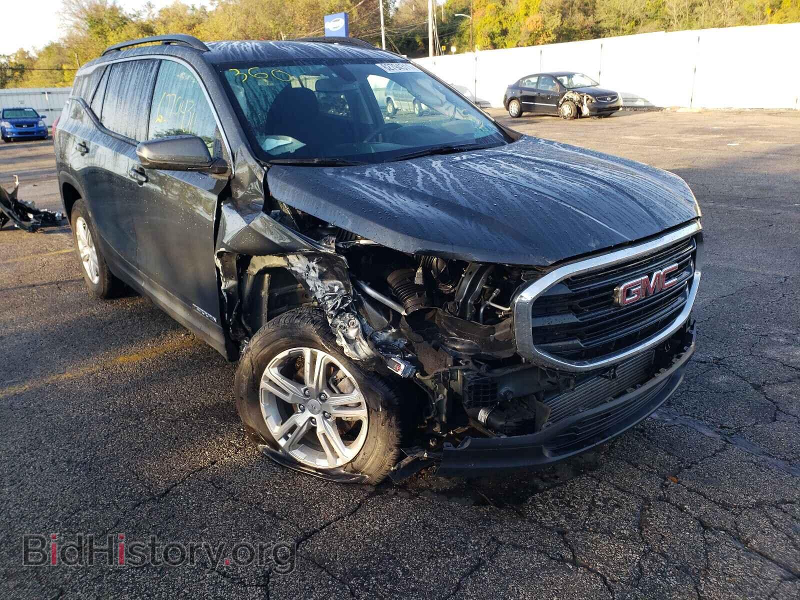2018 GMC TERRAIN - VIN: 3GKALTEV7JL382005 - Фото 9