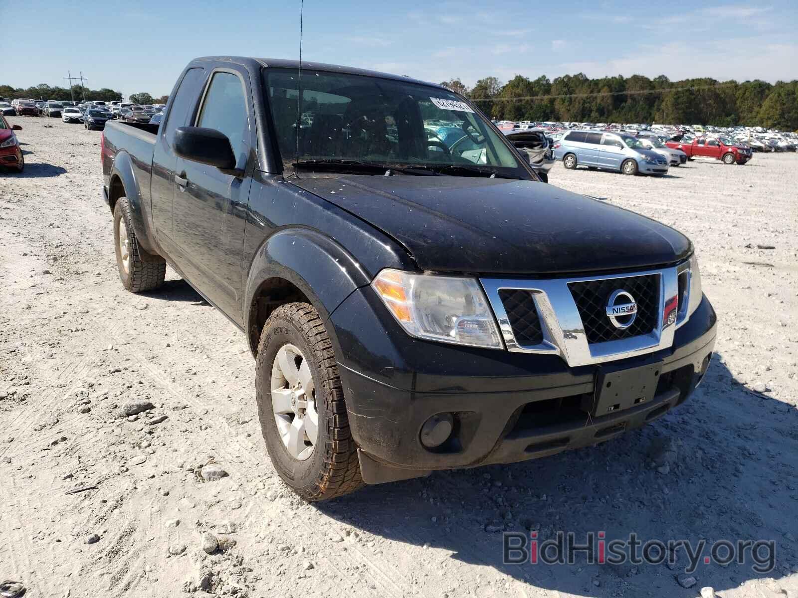 Photo 1N6BD0CT9CC479294 - NISSAN FRONTIER 2012