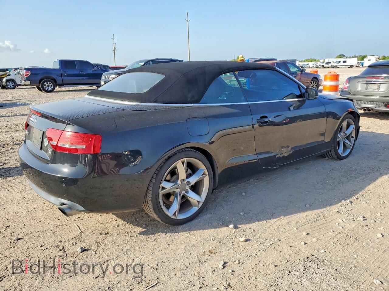2011 AUDI A5 - VIN: WAULFAFH9BN012343 - Photo 3