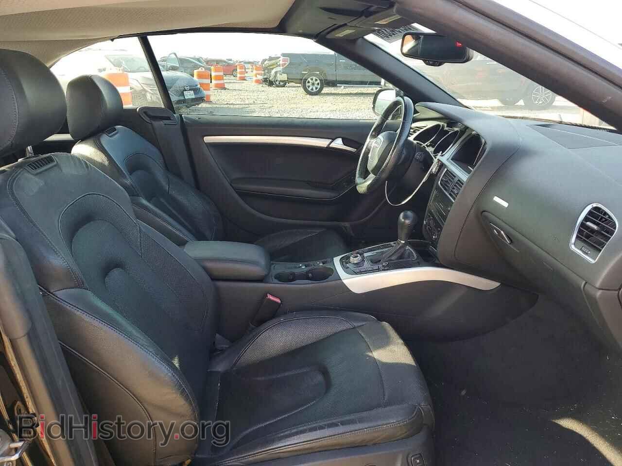 2011 AUDI A5 - VIN: WAULFAFH9BN012343 - Photo 10