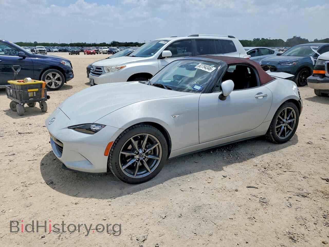 Photo JM1NDAD77J0201676 - MAZDA MX5 2018