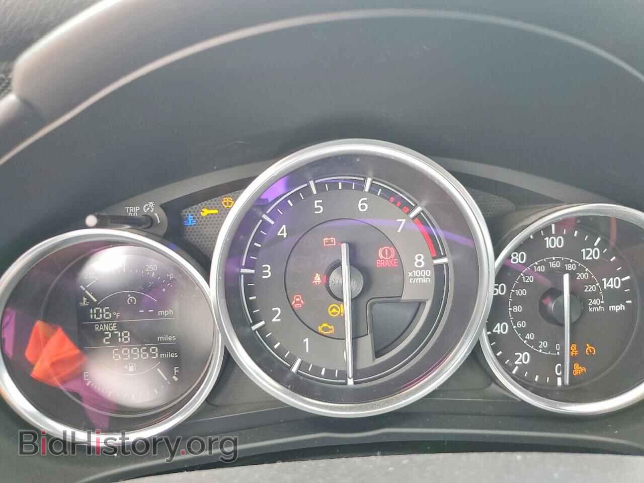 2018 MAZDA MX5 - VIN: JM1NDAD77J0201676 - Photo 9