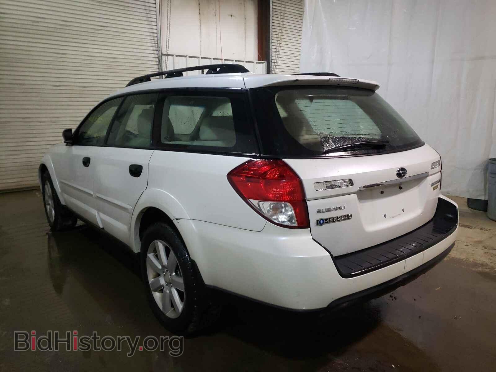 2009 SUBARU OUTBACK - VIN: 4S4BP61C097346453 - Фото 3