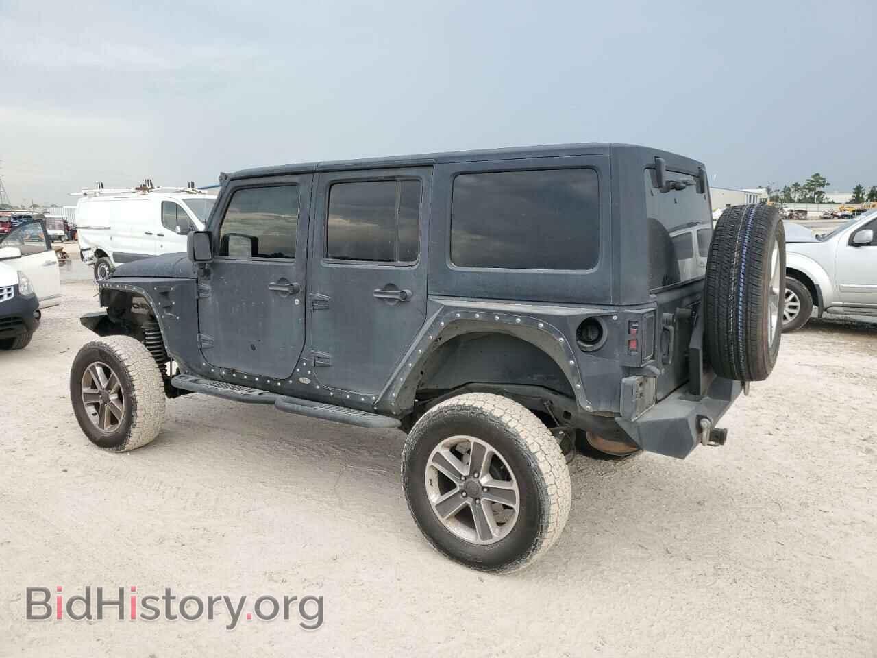 2011 JEEP WRANGLER - VIN: 1J4BA5H11BL546768 - Фото 2