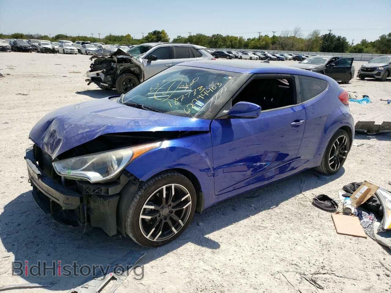 Photo KMHTC6AD3EU197170 - HYUNDAI VELOSTER 2014