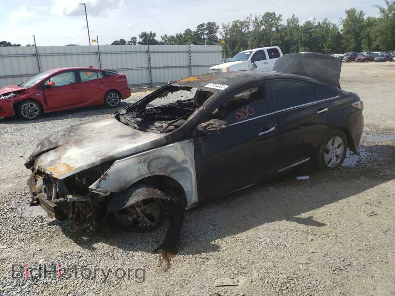 Photo KMHEC4A43CA022252 - HYUNDAI SONATA 2012