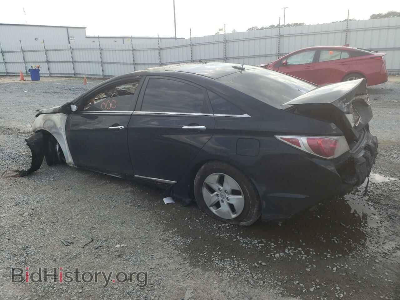 2012 HYUNDAI SONATA - VIN: KMHEC4A43CA022252 - Фото 2