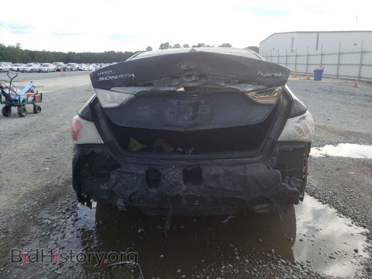 2012 HYUNDAI SONATA - VIN: KMHEC4A43CA022252 - Фото 6